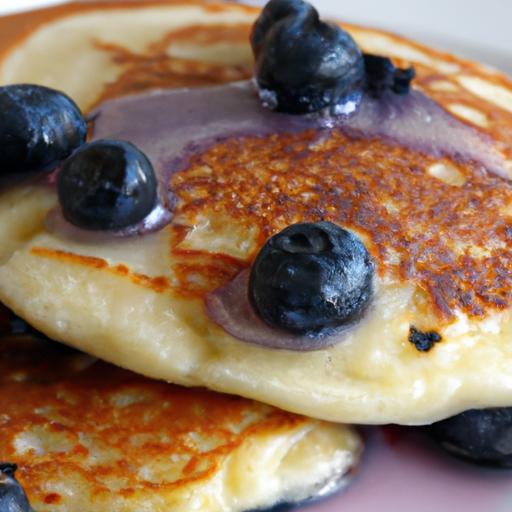 Fluffy Blueberry Pancakes: A Sweet Morning Delight Guide