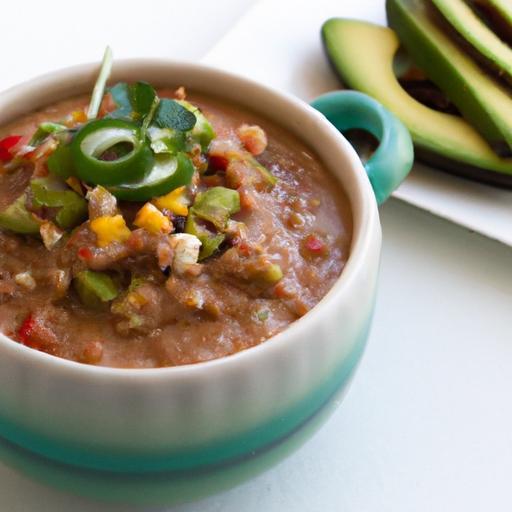 Keto Taco Soup: A Low-Carb Twist on a Flavorful Classic