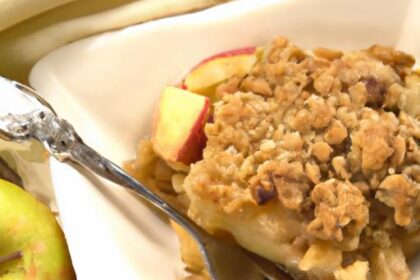 Cozy Up with This Easy, Irresistible Homemade Apple Crisp
