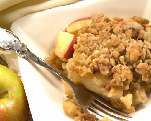 Cozy Up with This Easy, Irresistible Homemade Apple Crisp