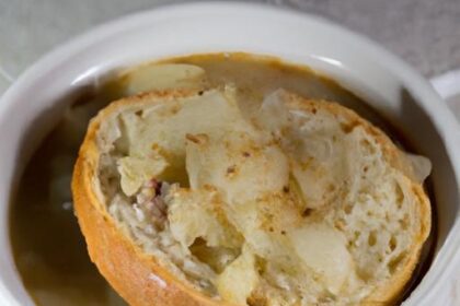 Slow Cooker Chicken French Onion Soup: Cozy Comfort Dish