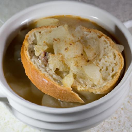 Slow Cooker Chicken French Onion Soup: Cozy Comfort Dish