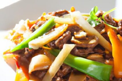 Savoring Beef Chow Fun: The Iconic Cantonese Stir-Fry Delight