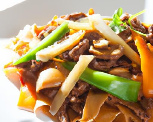 Savoring Beef Chow Fun: The Iconic Cantonese Stir-Fry Delight