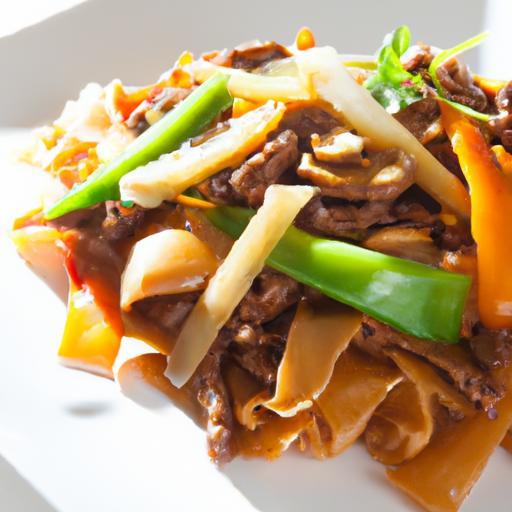 Savoring Beef Chow Fun: The Iconic Cantonese Stir-Fry Delight