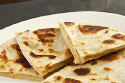Crispy Air Fryer Cheese Quesadillas: Easy & Delicious Guide