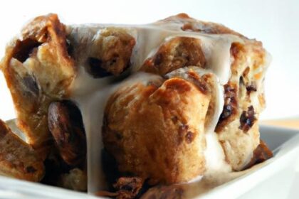 Decadent Chocolate Chip Bread Pudding: A Sweet Classic Recipe