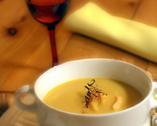 Warming Ginger-Spiced Parsnip & Apple Soup Recipe Delight