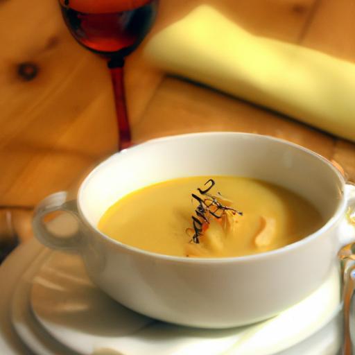 Warming Ginger-Spiced Parsnip & Apple Soup Recipe Delight