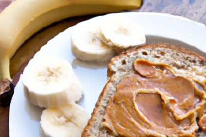 Peanut Butter & Banana Toast: A Nutty, Sweet Breakfast Boost