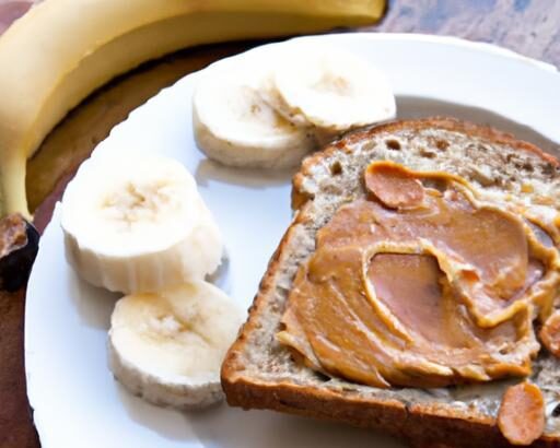 Peanut Butter & Banana Toast: A Nutty, Sweet Breakfast Boost