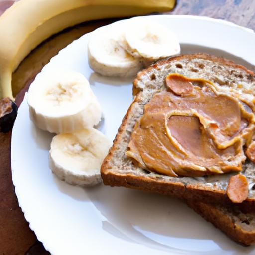 Peanut Butter & Banana Toast: A Nutty, Sweet Breakfast Boost