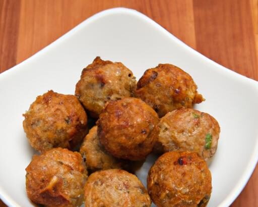Crispy Air Fryer Meatballs: Italian & Asian Flavors Fusion
