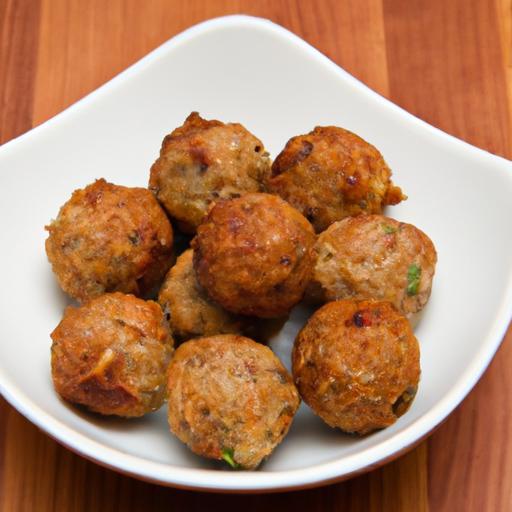 Crispy Air Fryer Meatballs: Italian & Asian Flavors Fusion