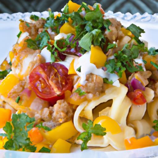 Cheesy Taco Pasta: A Flavorful Twist on Taco Night