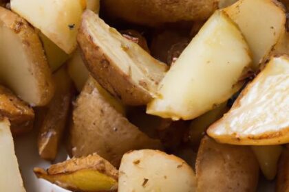 Crispy Breakfast Potatoes in the Air Fryer: Quick & Easy