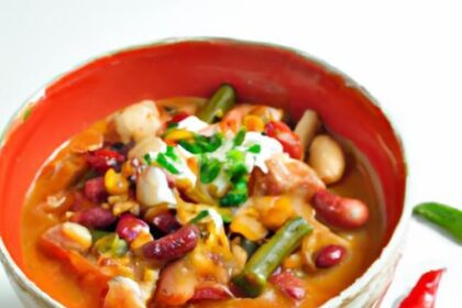 Hearty White Bean Turkey Chili: A Flavorful, Healthy Classic