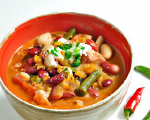 Hearty White Bean Turkey Chili: A Flavorful, Healthy Classic