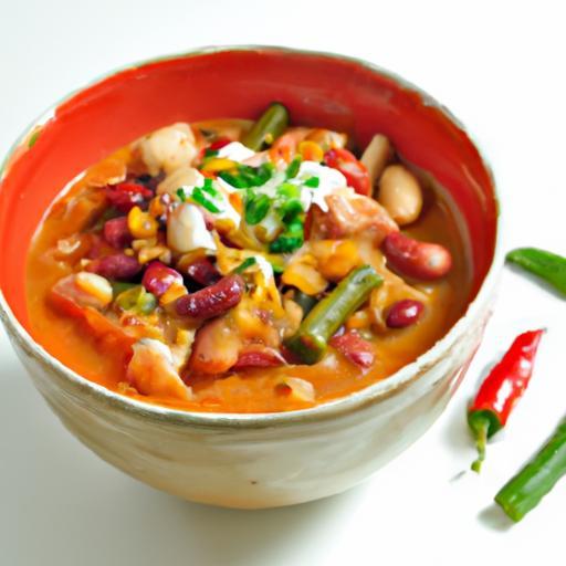 Hearty White Bean Turkey Chili: A Flavorful, Healthy Classic