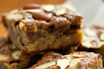 Almond Butter Blondies: A Nutty Twist on Classic Treats