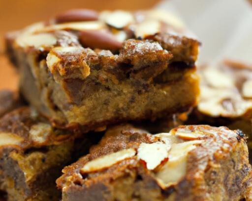 Almond Butter Blondies: A Nutty Twist on Classic Treats