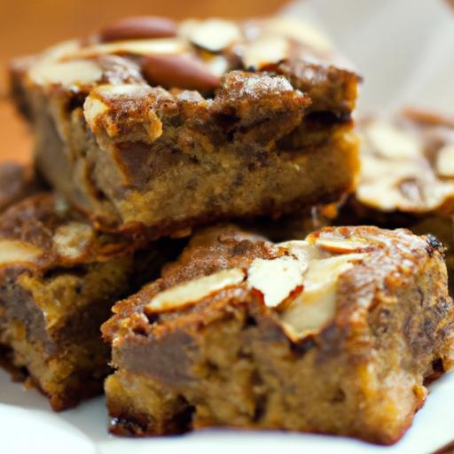 Almond Butter Blondies: A Nutty Twist on Classic Treats