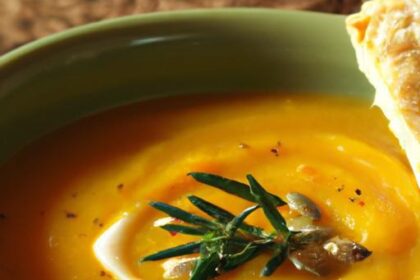 Cozy Up with This Homemade Panera Butternut Squash Soup