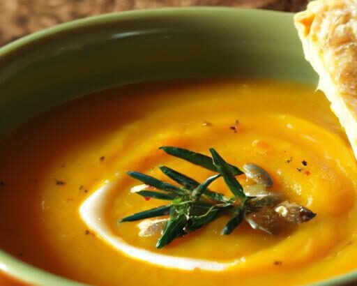 Cozy Up with This Homemade Panera Butternut Squash Soup