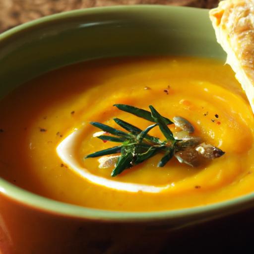 Cozy Up with This Homemade Panera Butternut Squash Soup