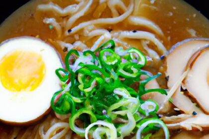 Unlocking Tonkotsu Ramen: A Nutritional Deep Dive