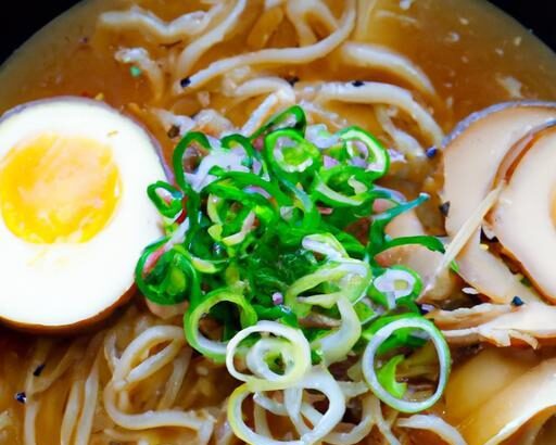 Unlocking Tonkotsu Ramen: A Nutritional Deep Dive