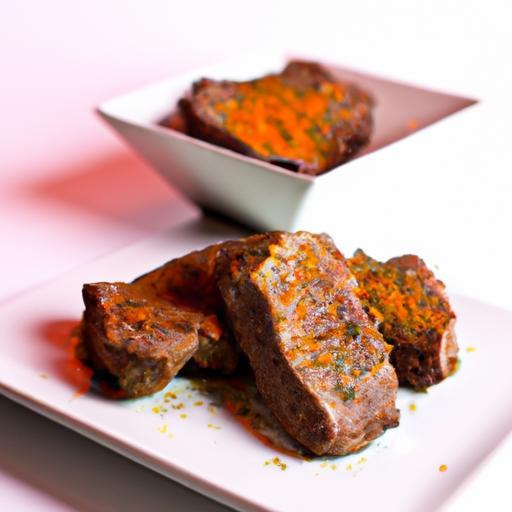 Crispy Garlic Butter Steak Bites Made Easy in Air Fryer