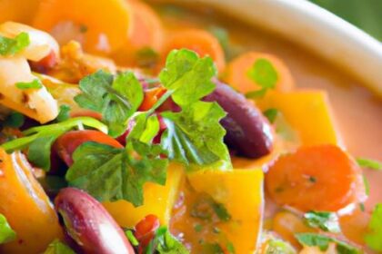 Soul-Warming Hearty Vegetable Stew: A Nutritious Classic
