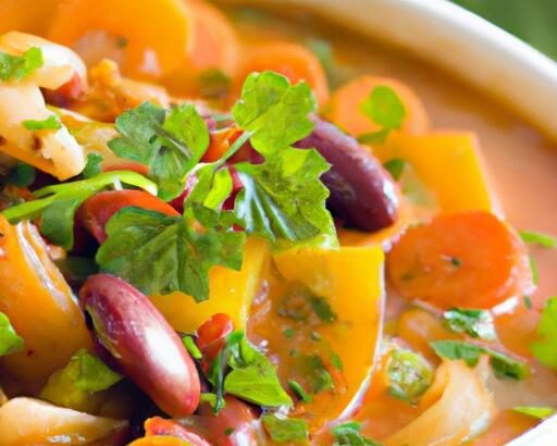 Soul-Warming Hearty Vegetable Stew: A Nutritious Classic
