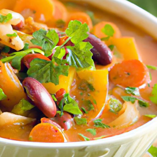 Soul-Warming Hearty Vegetable Stew: A Nutritious Classic