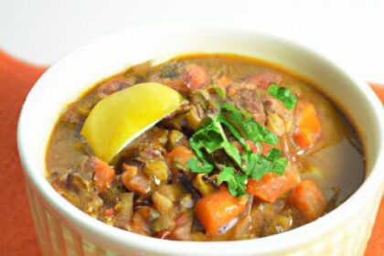 Hearty Slow Cooker Lentil Soup: Simple, Savory, and Nutritious