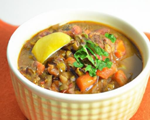 Hearty Slow Cooker Lentil Soup: Simple, Savory, and Nutritious