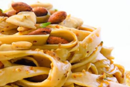 Creamy Peanut Butter Noodles: A Quick & Tasty Twist