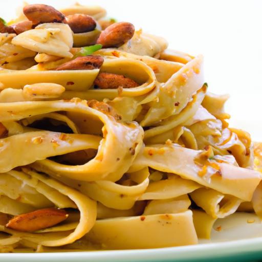 Creamy Peanut Butter Noodles: A Quick & Tasty Twist