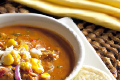 Hearty Chipotle Chicken & Corn Chowder: A Spicy Comfort Bowl