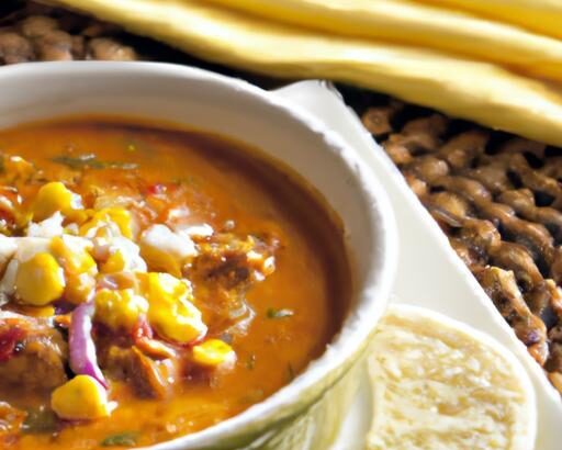 Hearty Chipotle Chicken & Corn Chowder: A Spicy Comfort Bowl