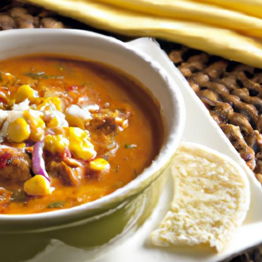 Hearty Chipotle Chicken & Corn Chowder: A Spicy Comfort Bowl
