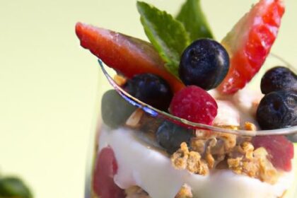 Berry Yogurt Parfait: A Colorful Twist on Healthy Snacking