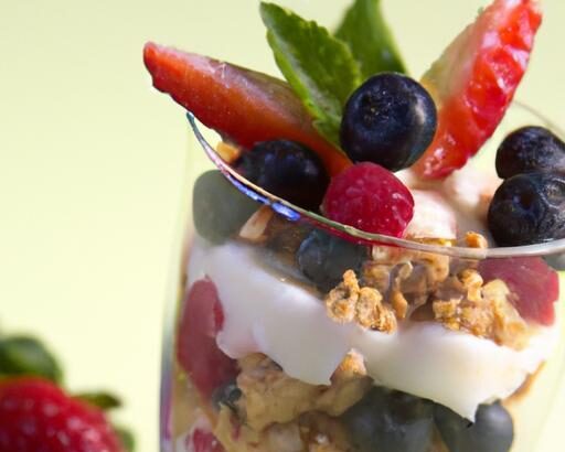 Berry Yogurt Parfait: A Colorful Twist on Healthy Snacking