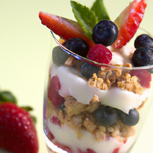 Berry Yogurt Parfait: A Colorful Twist on Healthy Snacking