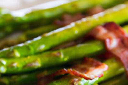 Crispy Bacon-Wrapped Asparagus: Air Fryer Perfection Guide