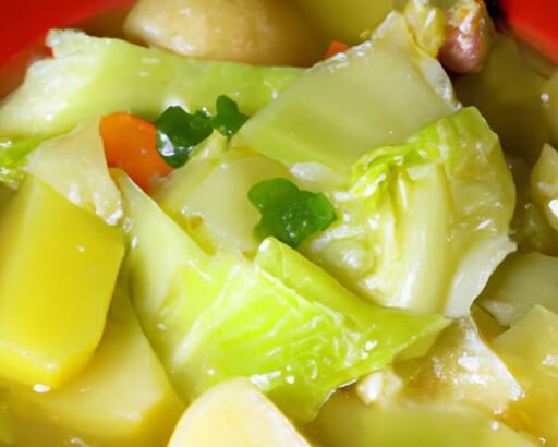Hearty Slow Cooker Cabbage Soup: Cozy & Flavorful Recipe
