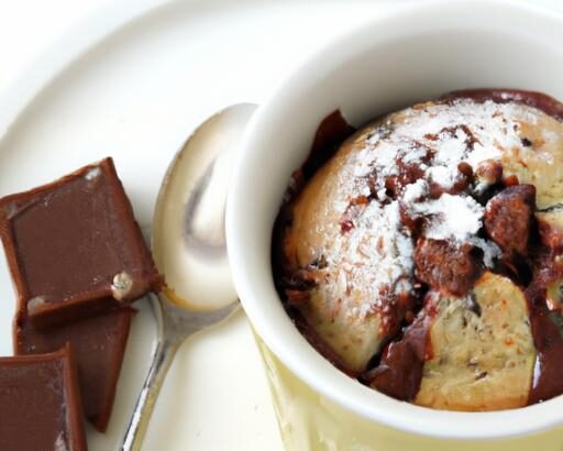 Mug Cake Magic: The Ultimate Hot Chocolate Treat Recipe