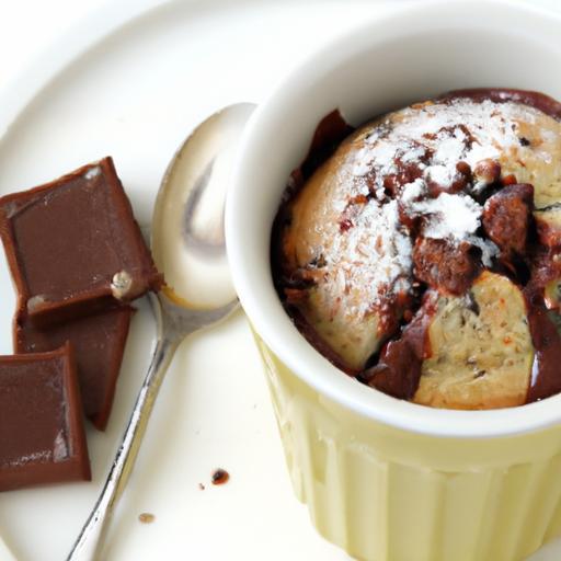 Mug Cake Magic: The Ultimate Hot Chocolate Treat Recipe