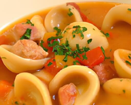 Hearty Creamy Sausage & Tortellini Soup: A Comfort Classic